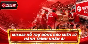 Miso88 Hỗ Trợ Đồng Bào Miền Lũ - Hành Trình Nhân Ái 